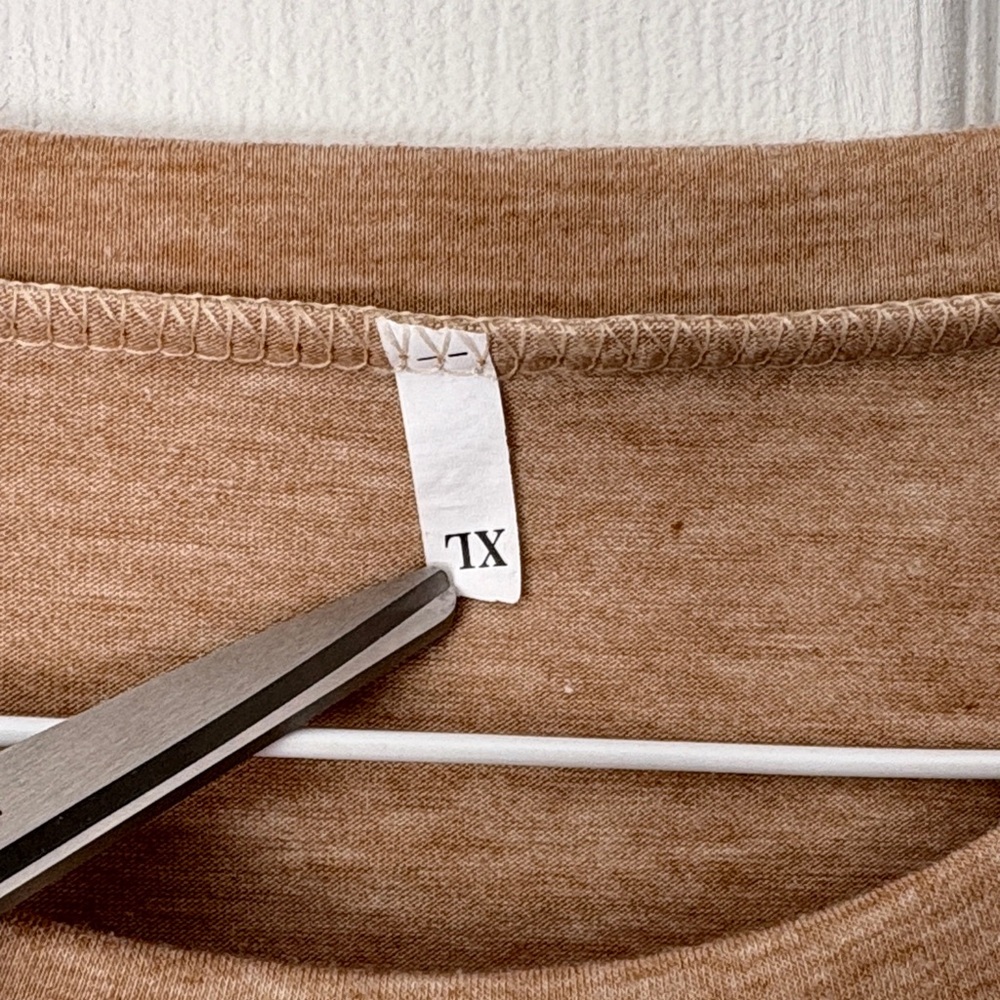 SHEIN Brown 'Mom Mode' Long Sleeve Tee - Picture 2 of 4
